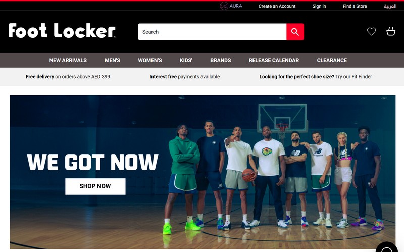 Footlocker UAE Promo Codes