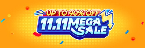 Temu 11.11 Sale